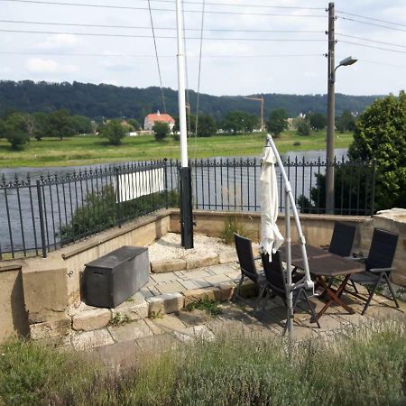 Ferienwohnung An Der Elbe Dresde Exterior foto