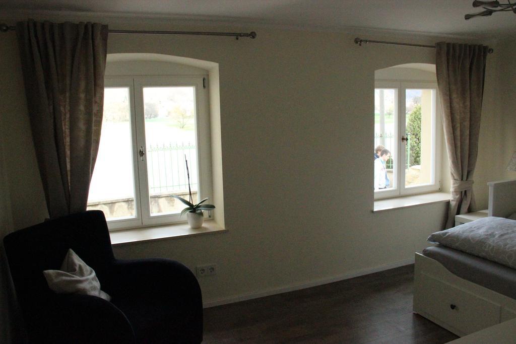 Ferienwohnung An Der Elbe Dresde Exterior foto