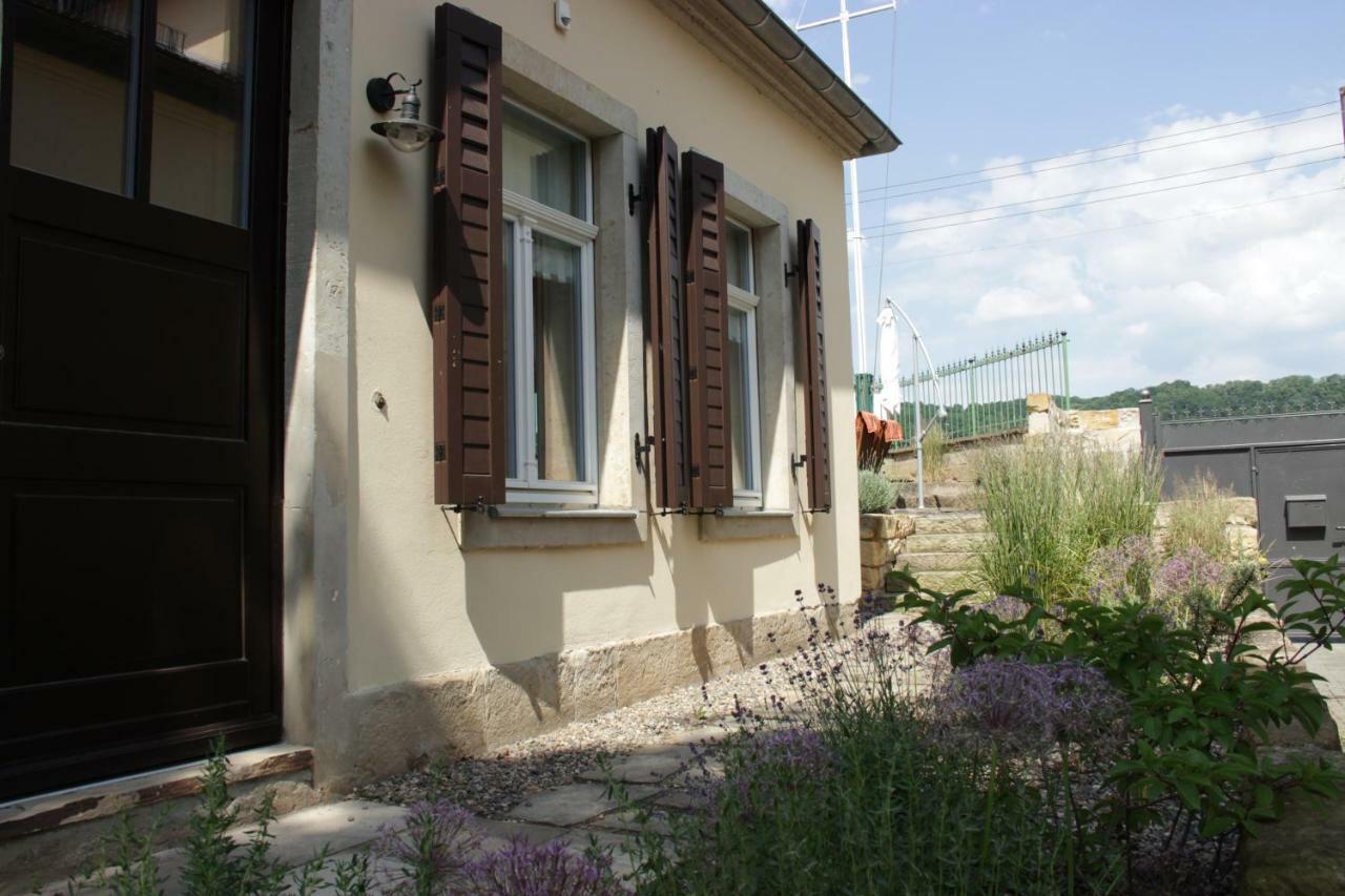 Ferienwohnung An Der Elbe Dresde Exterior foto