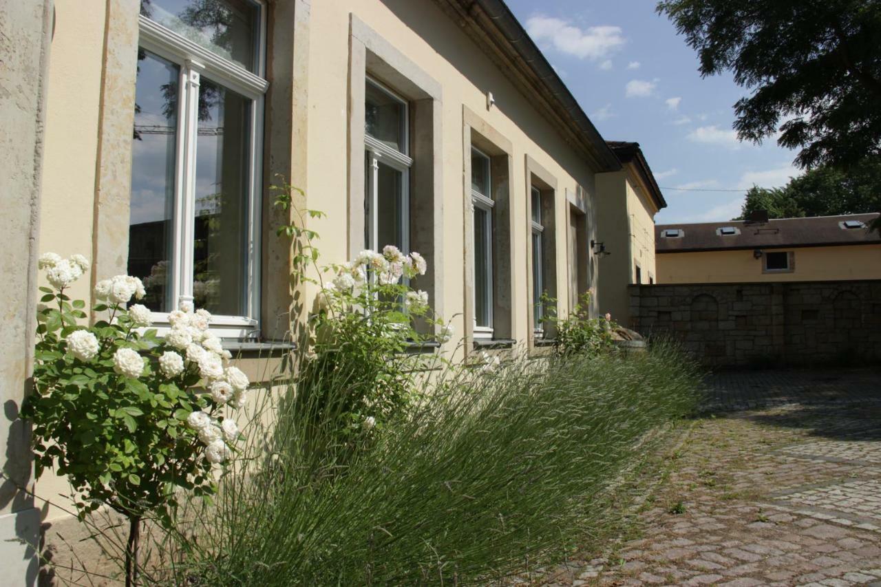 Ferienwohnung An Der Elbe Dresde Exterior foto