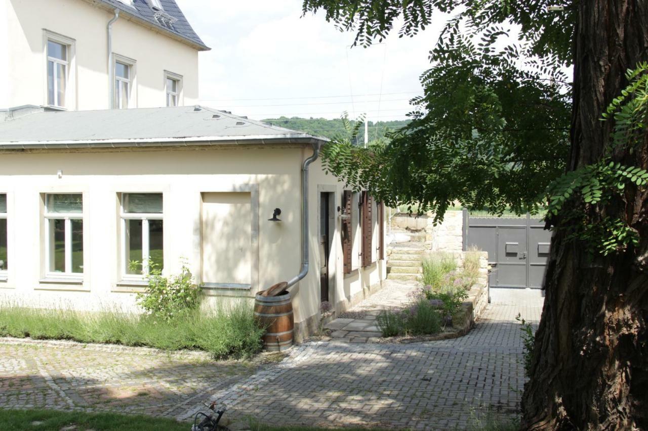Ferienwohnung An Der Elbe Dresde Exterior foto